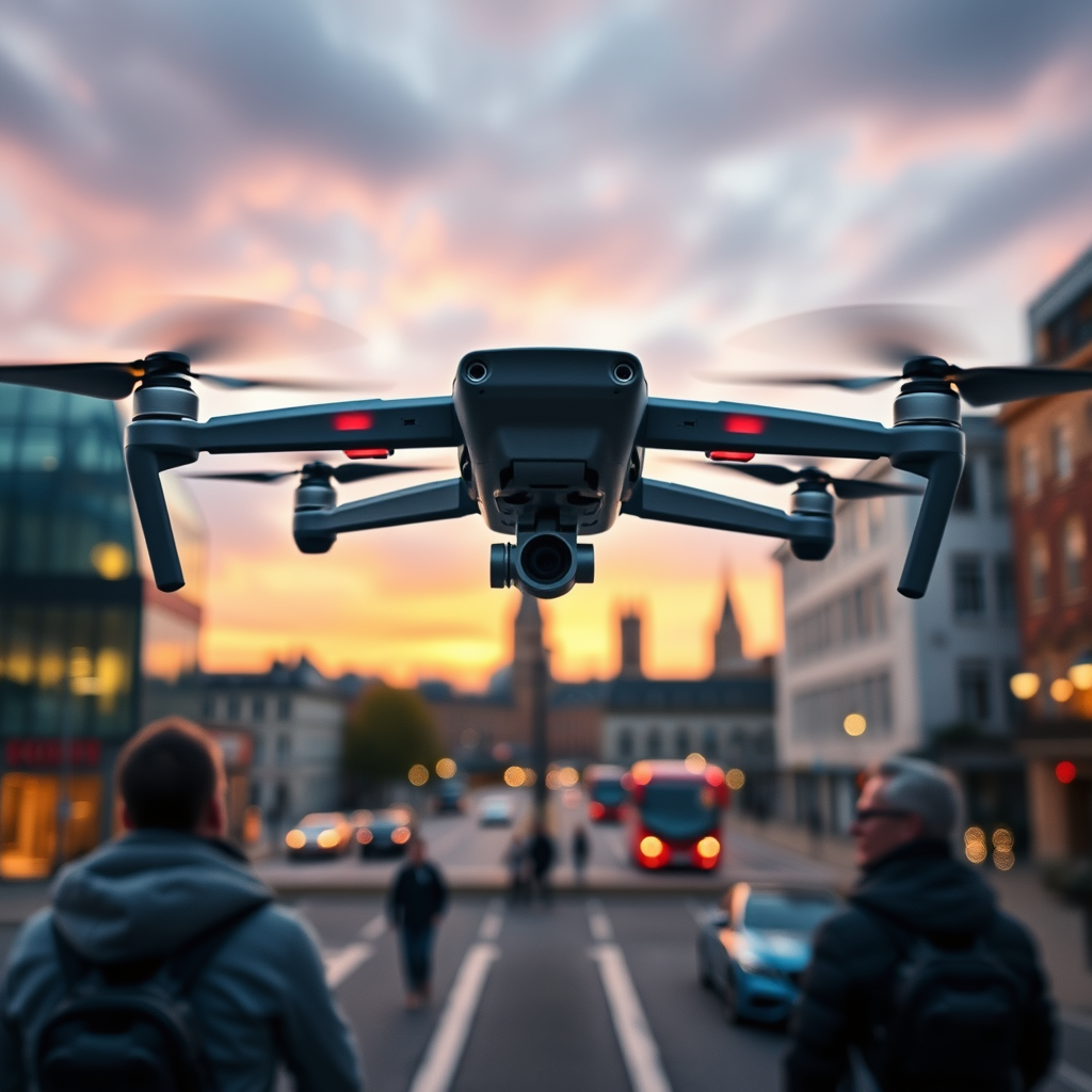 Can You Fly a Drone in Central London? Essential Guidelines