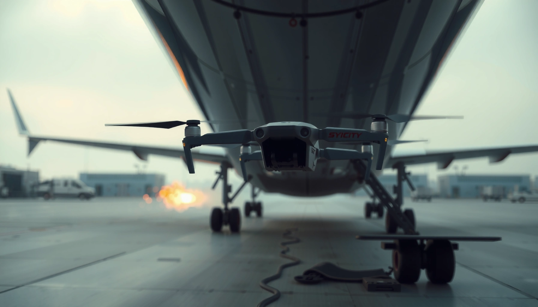 Can a Drone Damage a Plane? What You Need to Know